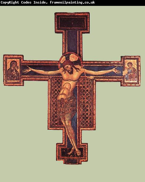 GIUNTA PISANO Crucifix swg